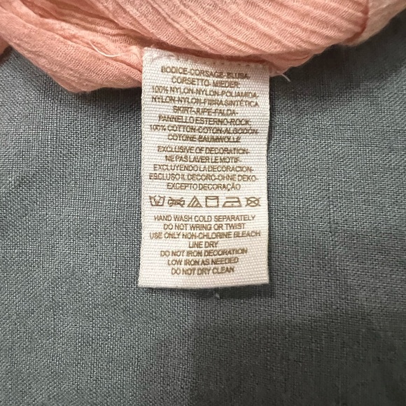 Free People Sunset Ombré Beaded Tunic Dress - Picture 15 of 16